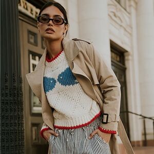 {{böhme}} Pacific Knit Sweater